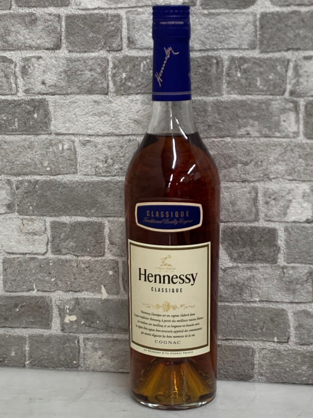 未開栓★ Hennessy CLASSIQUE ヘネシー クラシック ブランデー コニャック 700ml 40％