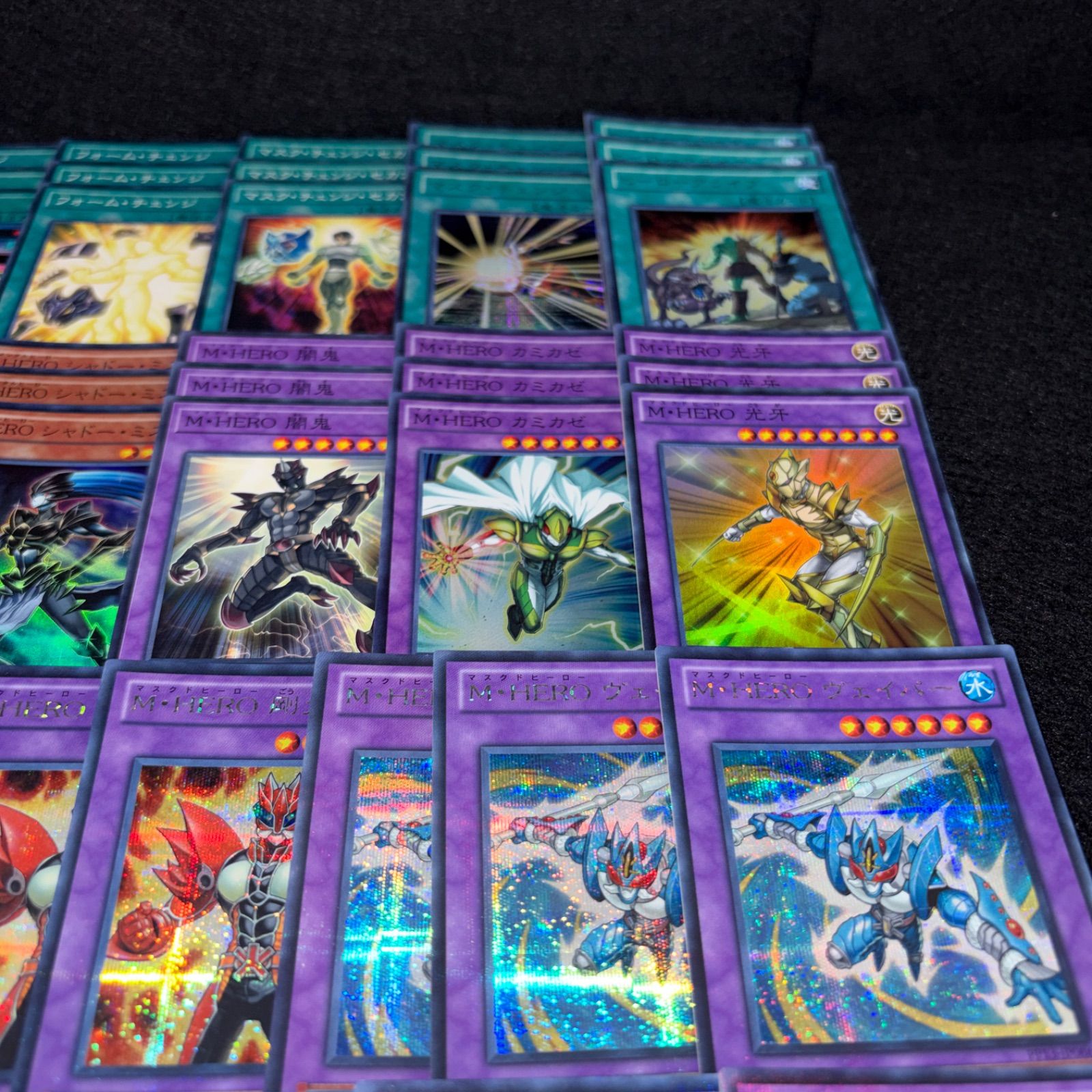 No.PP627 遊戯王 M・HERO デッキパーツ 高レアリティ 初版PP14 SD27 C
