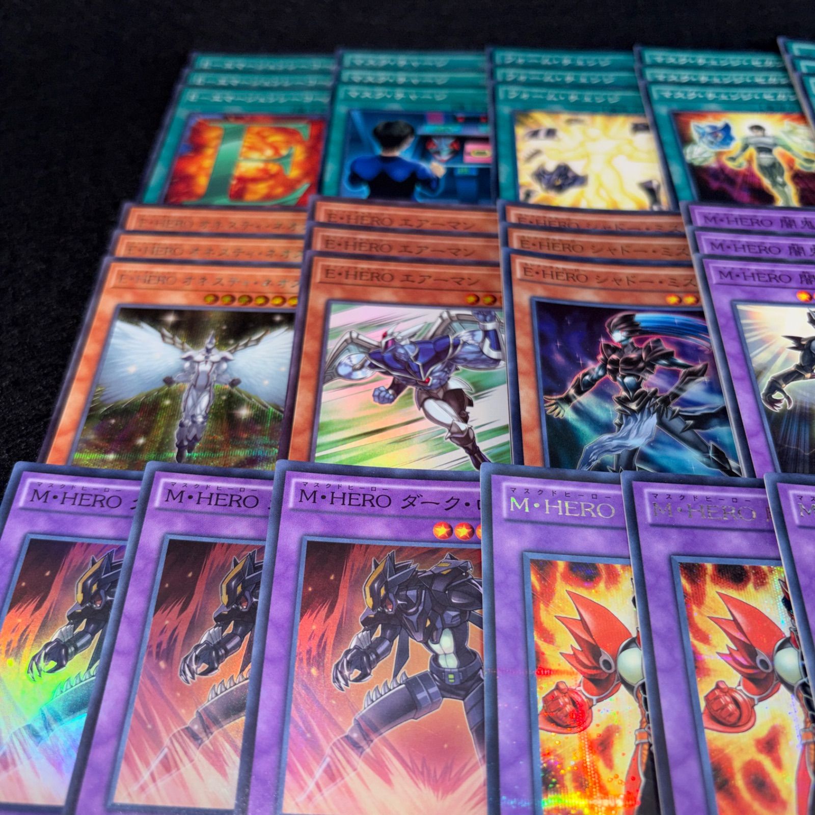 No.PP627 遊戯王 M・HERO デッキパーツ 高レアリティ 初版PP14 SD27 C