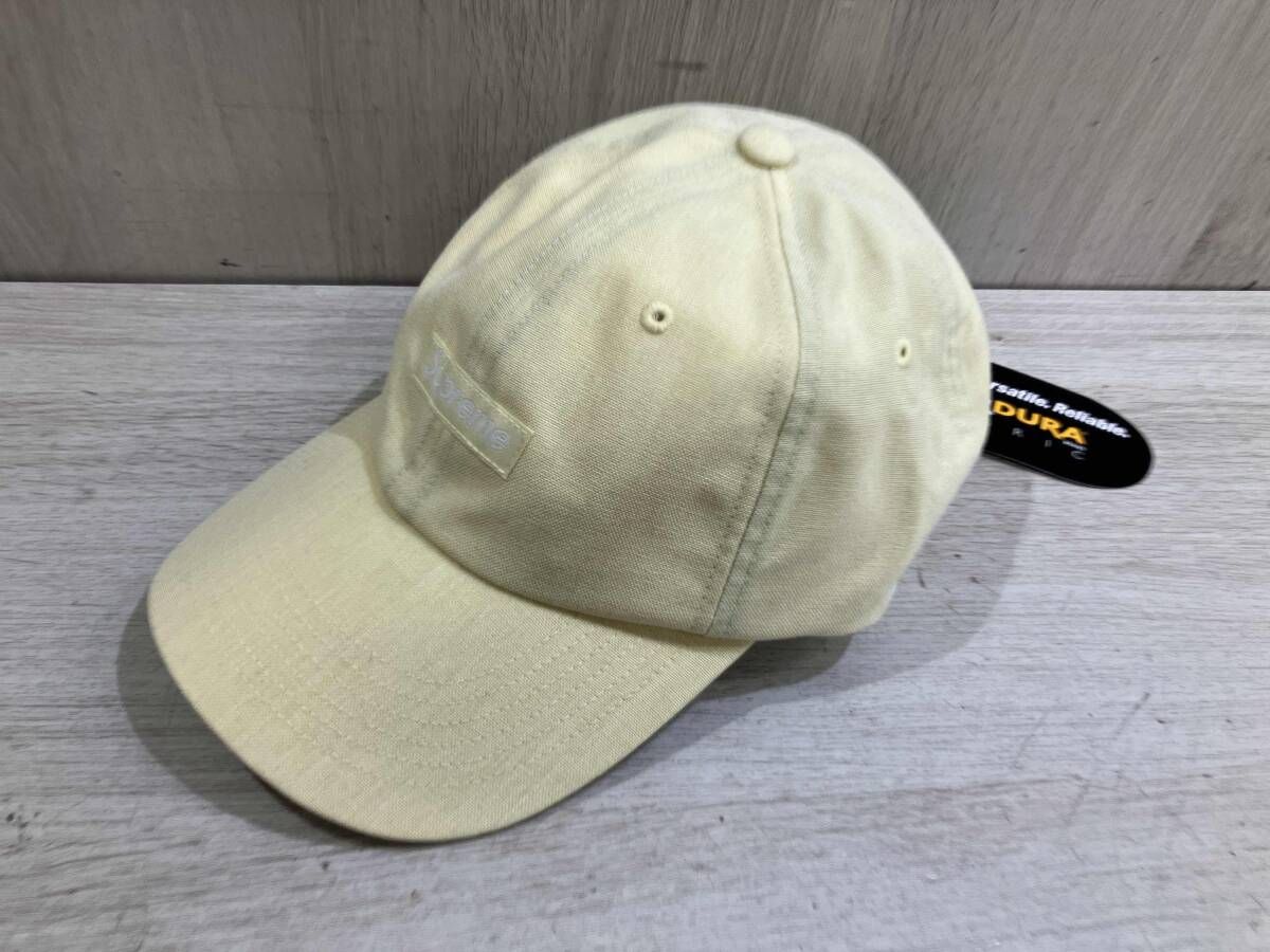 通年 Supreme シュプリーム キャップ Brushed Cordura Small Box Logo6 