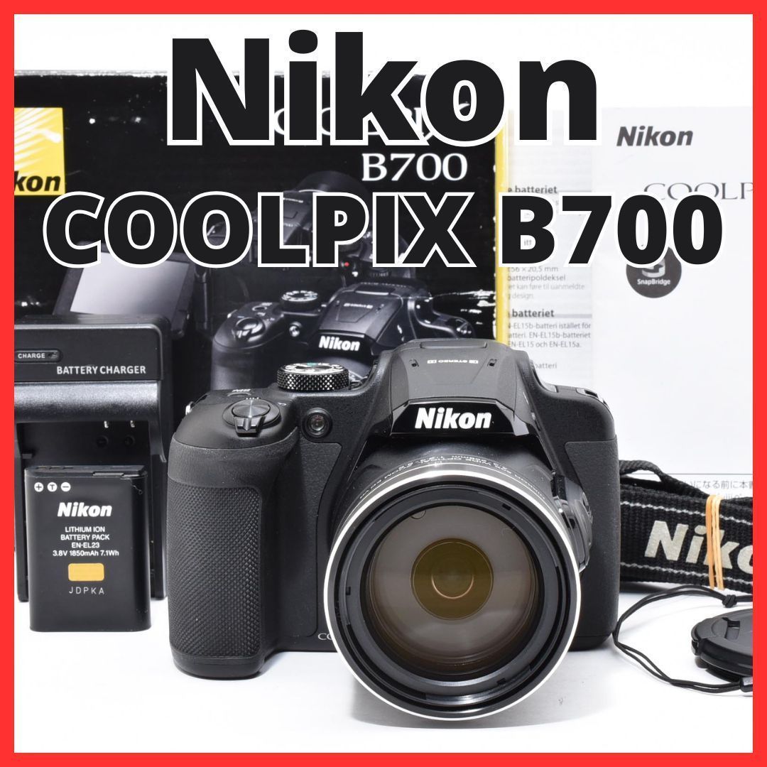 F06[7922]29★新品級★ ニコン Nikon COOLPIX B700