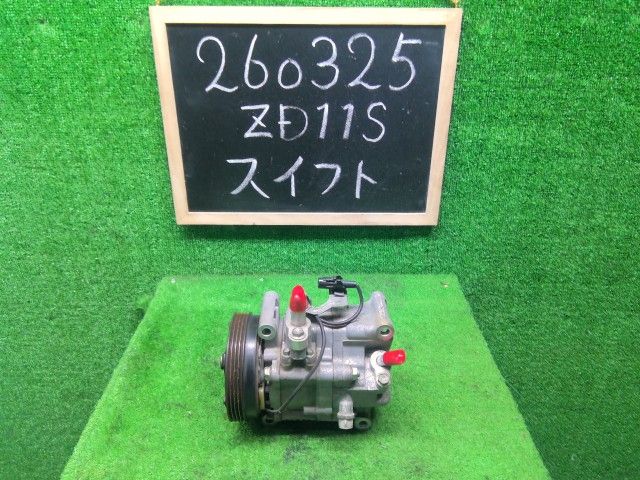スイフト ＡＣコンプレッサー DBA-ZD11S 95200-63JA1 ZFM 自社品番260325