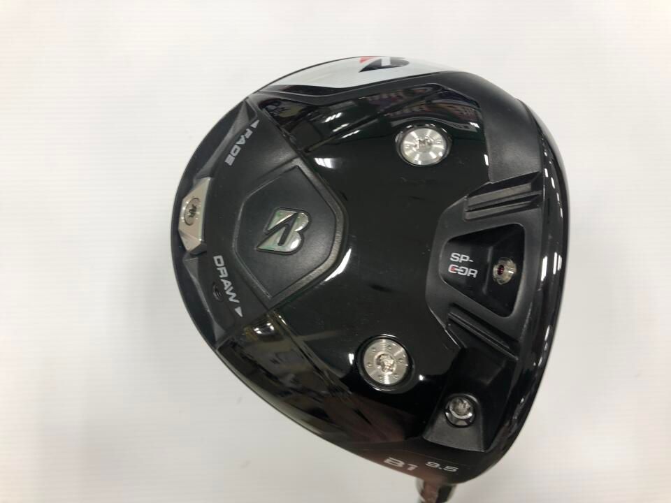 ブリヂストン　B1ST　9.5度　SPEEDER NX GREEN 60　Sフレックス　ドライバー　中古　ゴルフドゥ！NEXTグローボ蘇我店【最短即日発送】