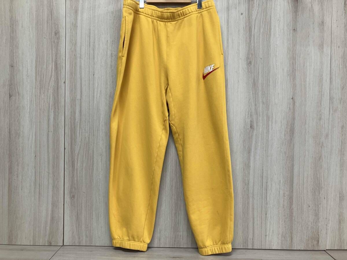 Supreme シュプリーム NIKE ナイキ その他ロングパンツ XLサイズ イエロー シミ汚れ有り