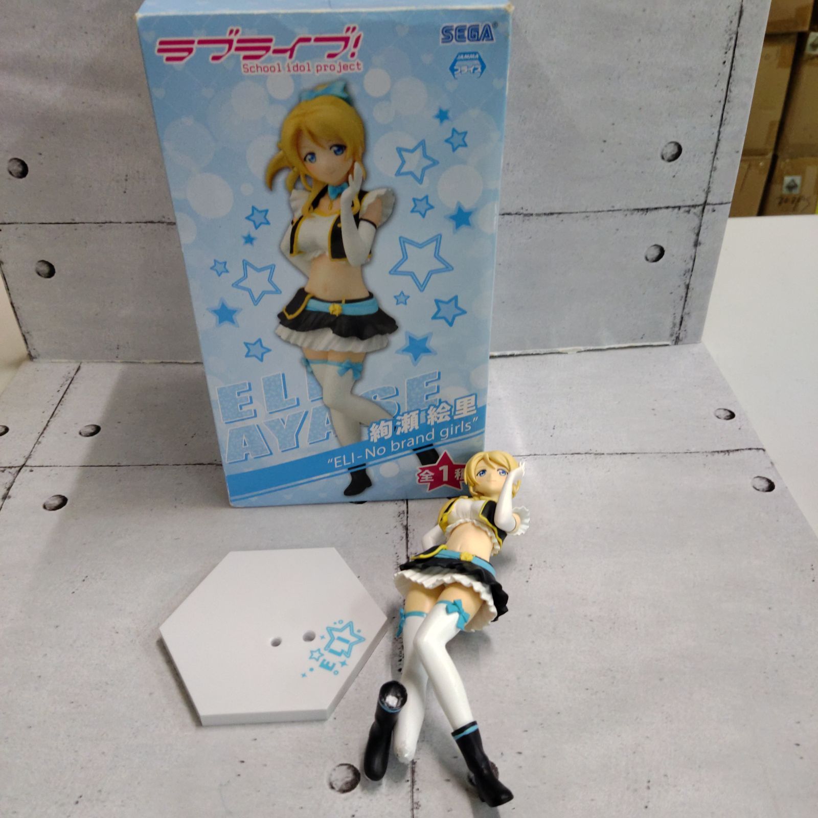 [TAKA110-71]◇ SEGA "Love Live! Figura premium "ELI-No brand girls" Eri Ayase 1 tipo en total" Dañado