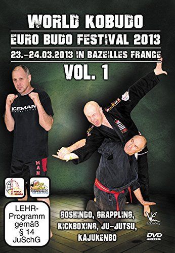World Kobudo Euro Budo festival 2013 23-24.03.2013 in Bazeilles France - Vol. 1
