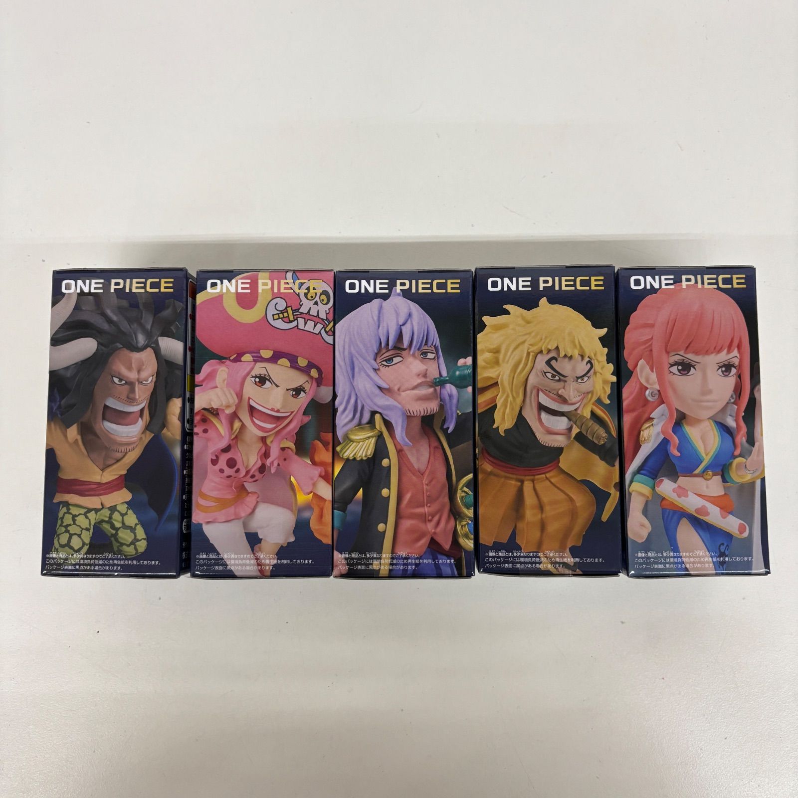 未開封 ワンピース ワールドコレクタブルフィギュア ゴッドバレー事件2