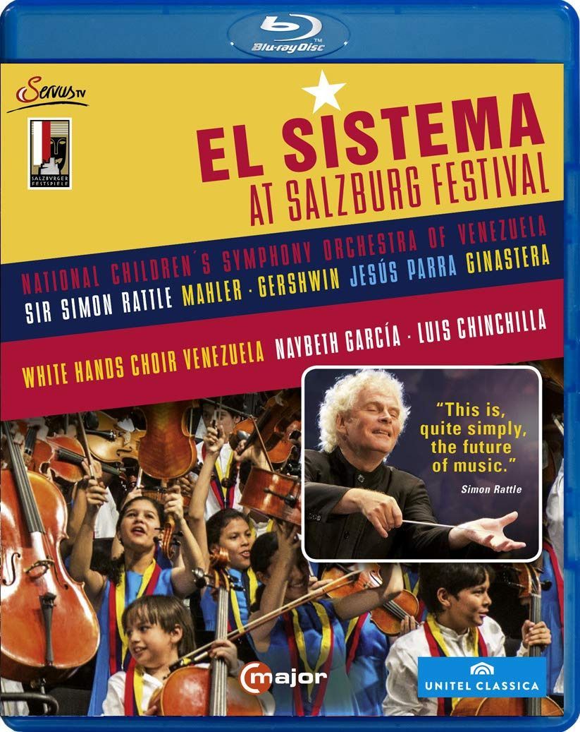 El Sistema at Salzburg Festival [Blu-ray]