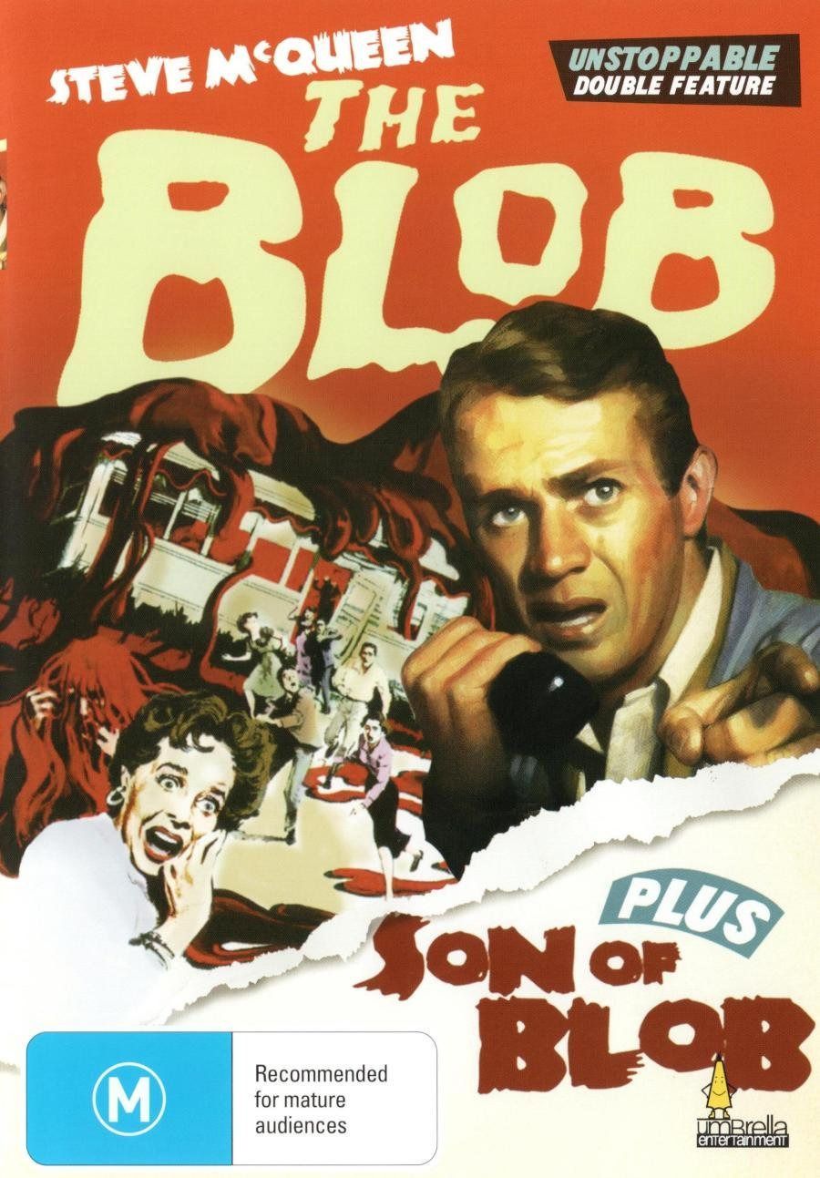 The Blob / Son Of Blob [DVD]
