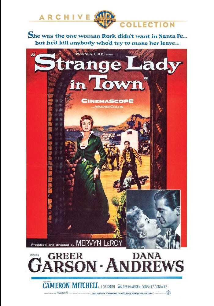 Strange Lady in Town [DVD]