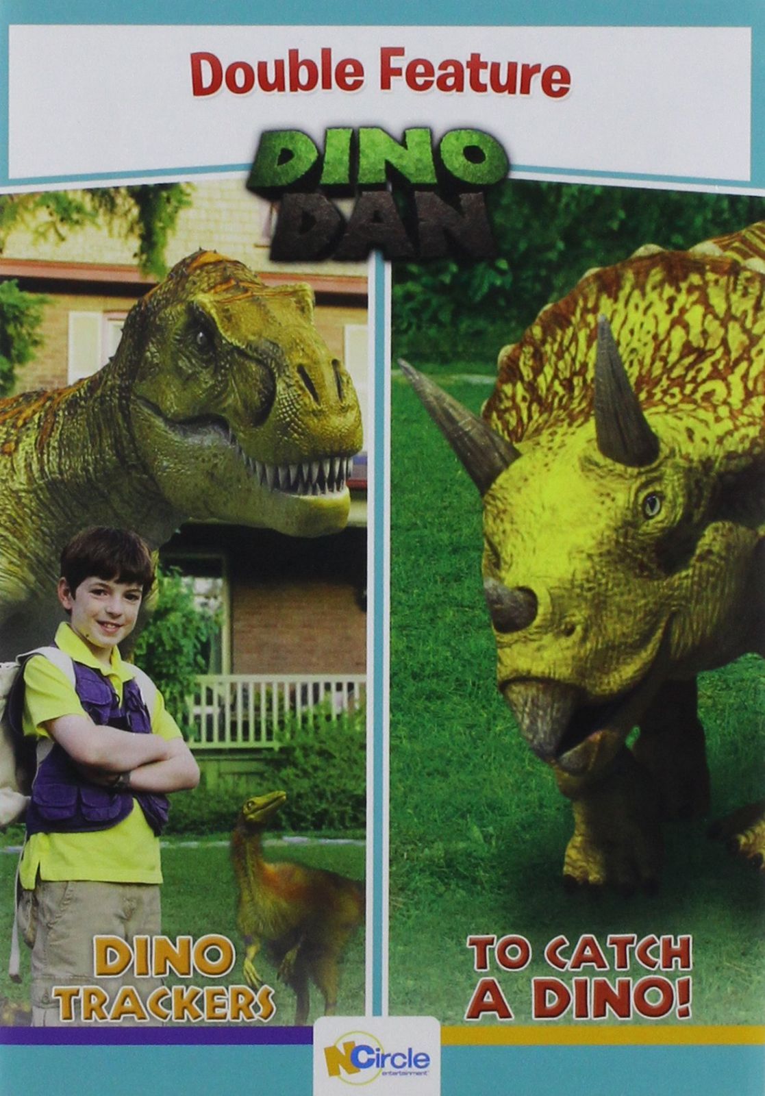 Dino Dan: Tracker/To Catch a Dino [DVD]