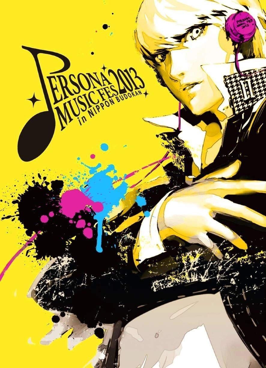 『PERSONA MUSIC FES 2013 ~in 日本武道館』 (初回限定盤) [Blu-ray]