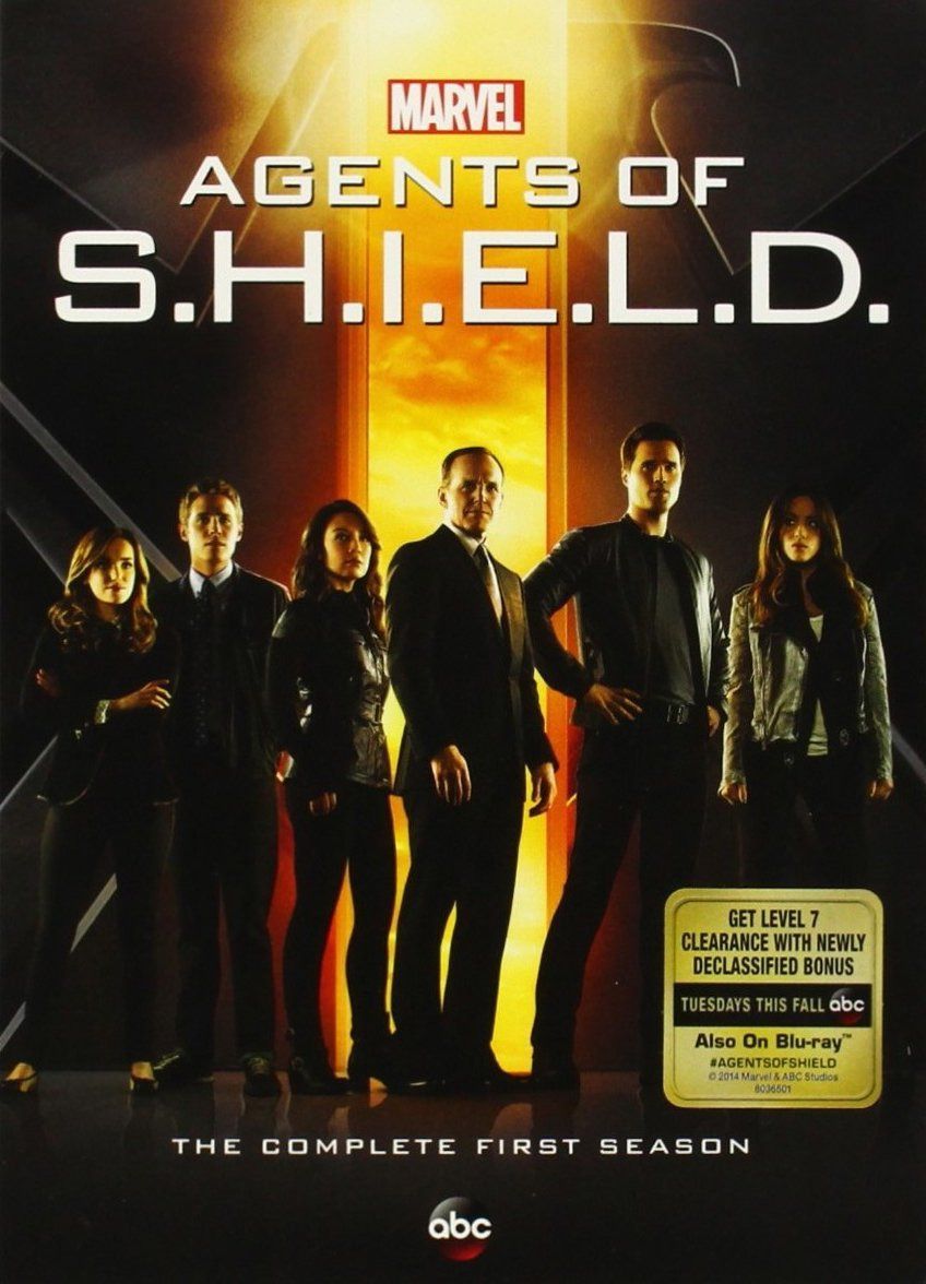 Marvel’s Agents of S.H.I.E.L.D.: Comp First Season [DVD] [Import]