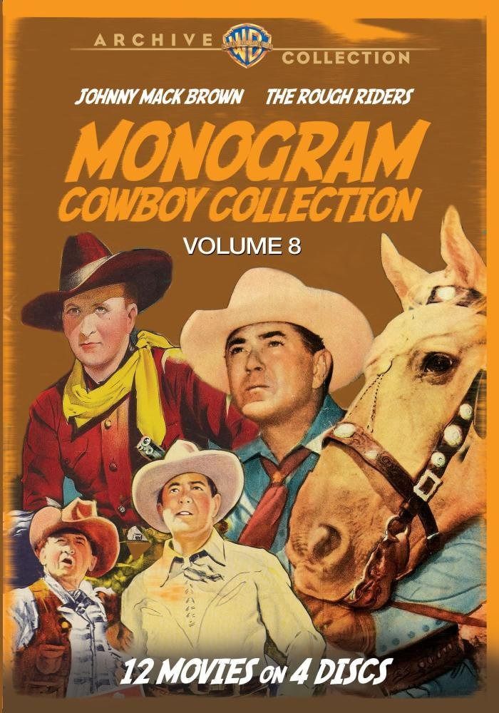 Monogram Cowboy Collection: Volume 8 [DVD]