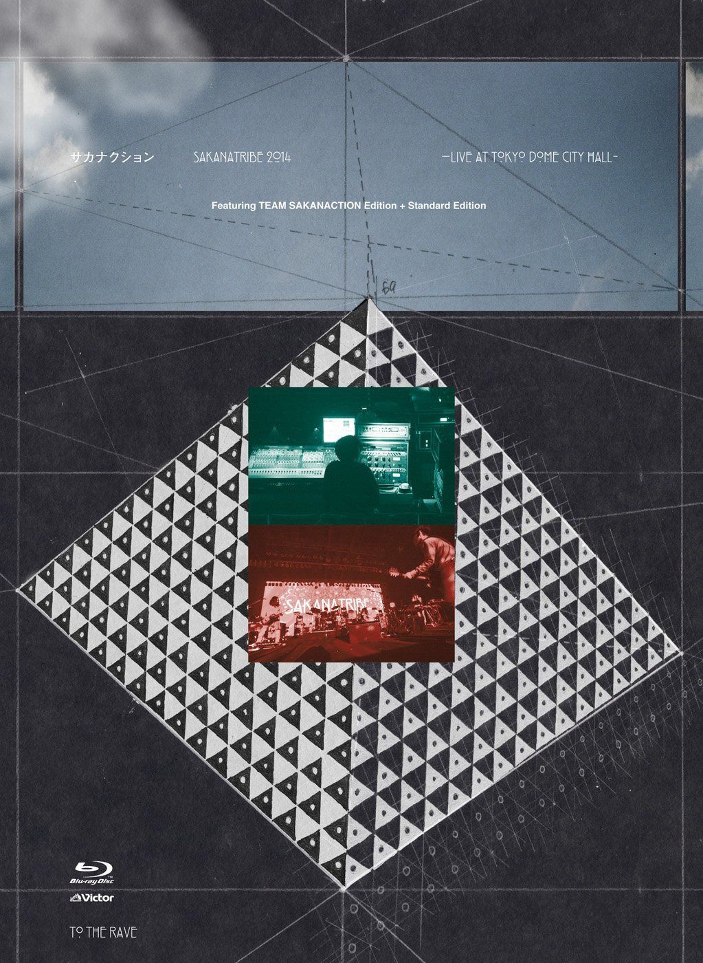 SAKANATRIBE 2014 -LIVE at TOKYO DOME CITY HALL- Featuring TEAM SAKANACTION Edition + Standard Edition [Blu-ray]