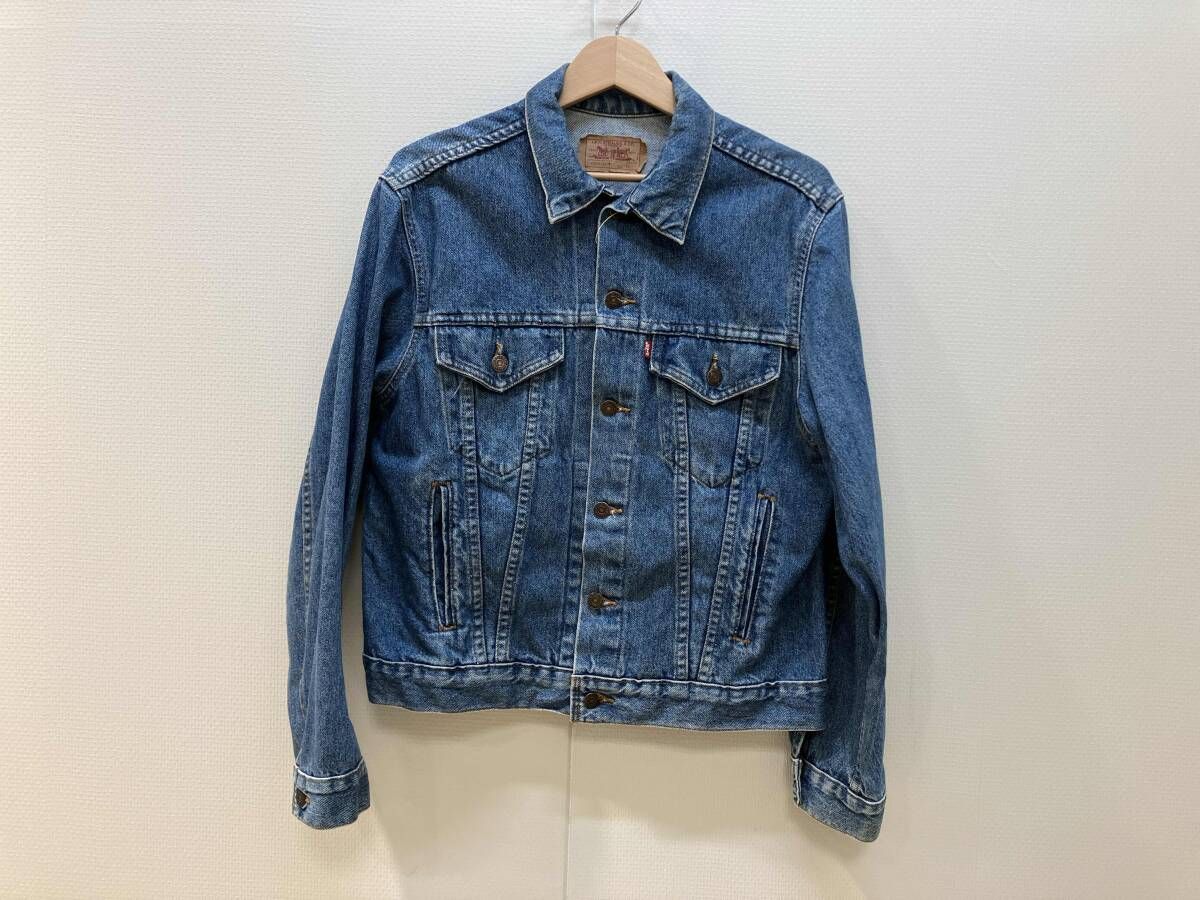 Levi's リーバイス デニムジャケット Gジャン サイズ42 ライトブルー