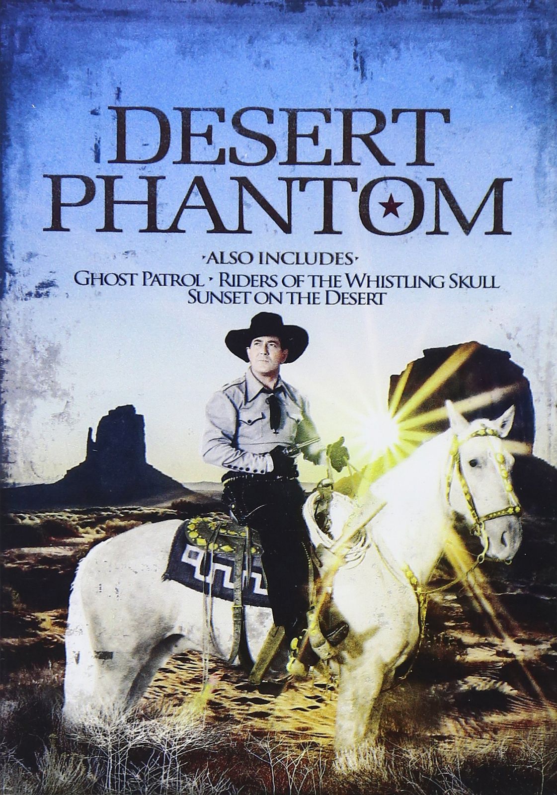 Desert Phantom [DVD]