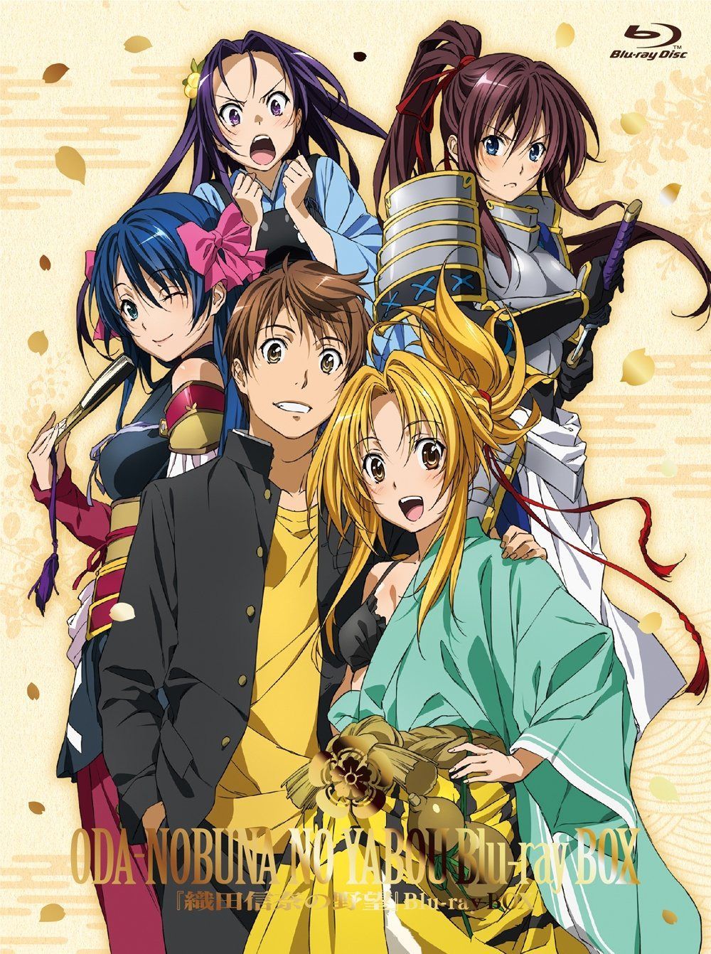 織田信奈の野望 Blu-ray BOX