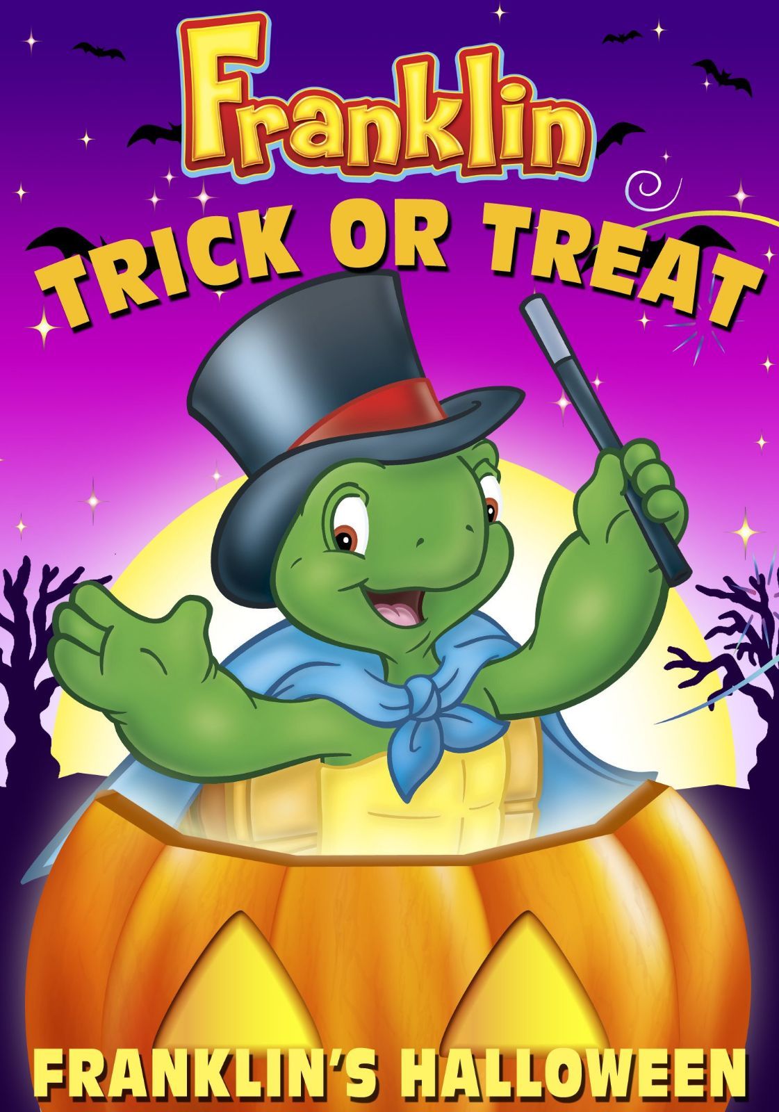 Franklin: Trick Or Treat - Franklin's Halloween [DVD]