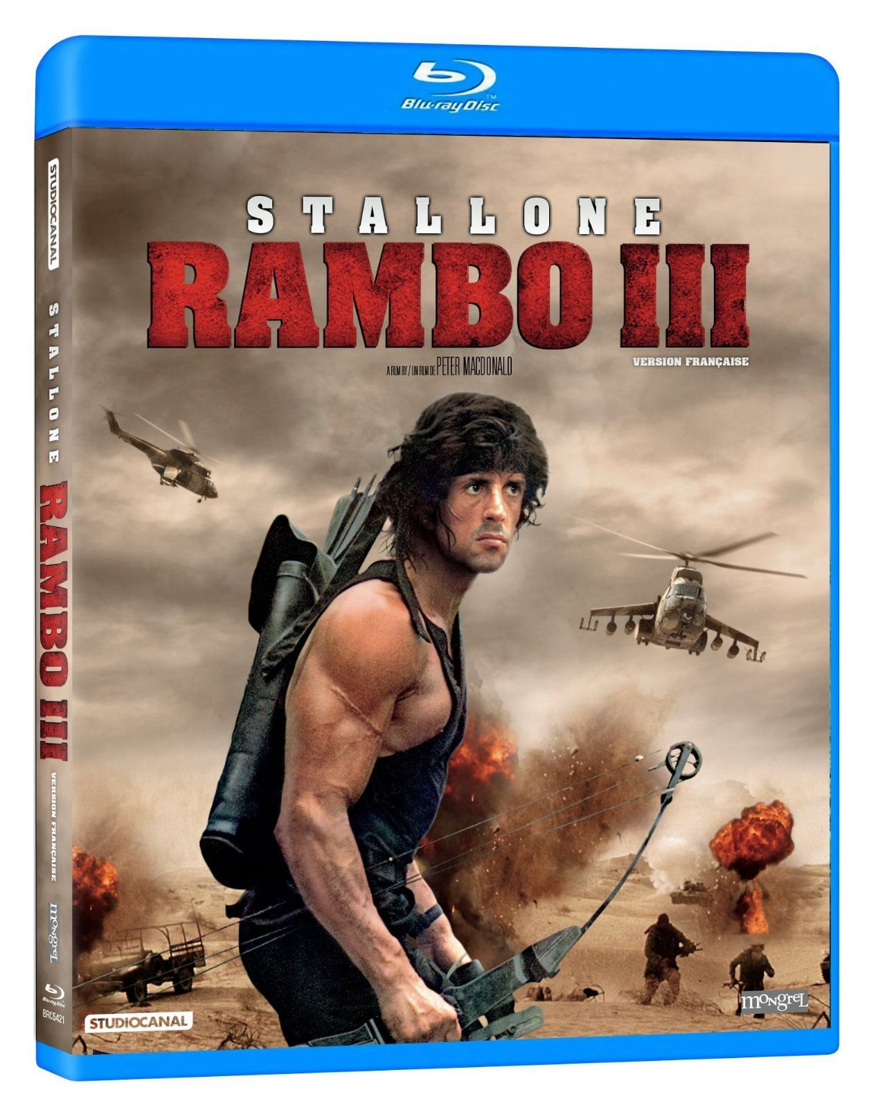 Rambo III (BD) [Blu-ray]