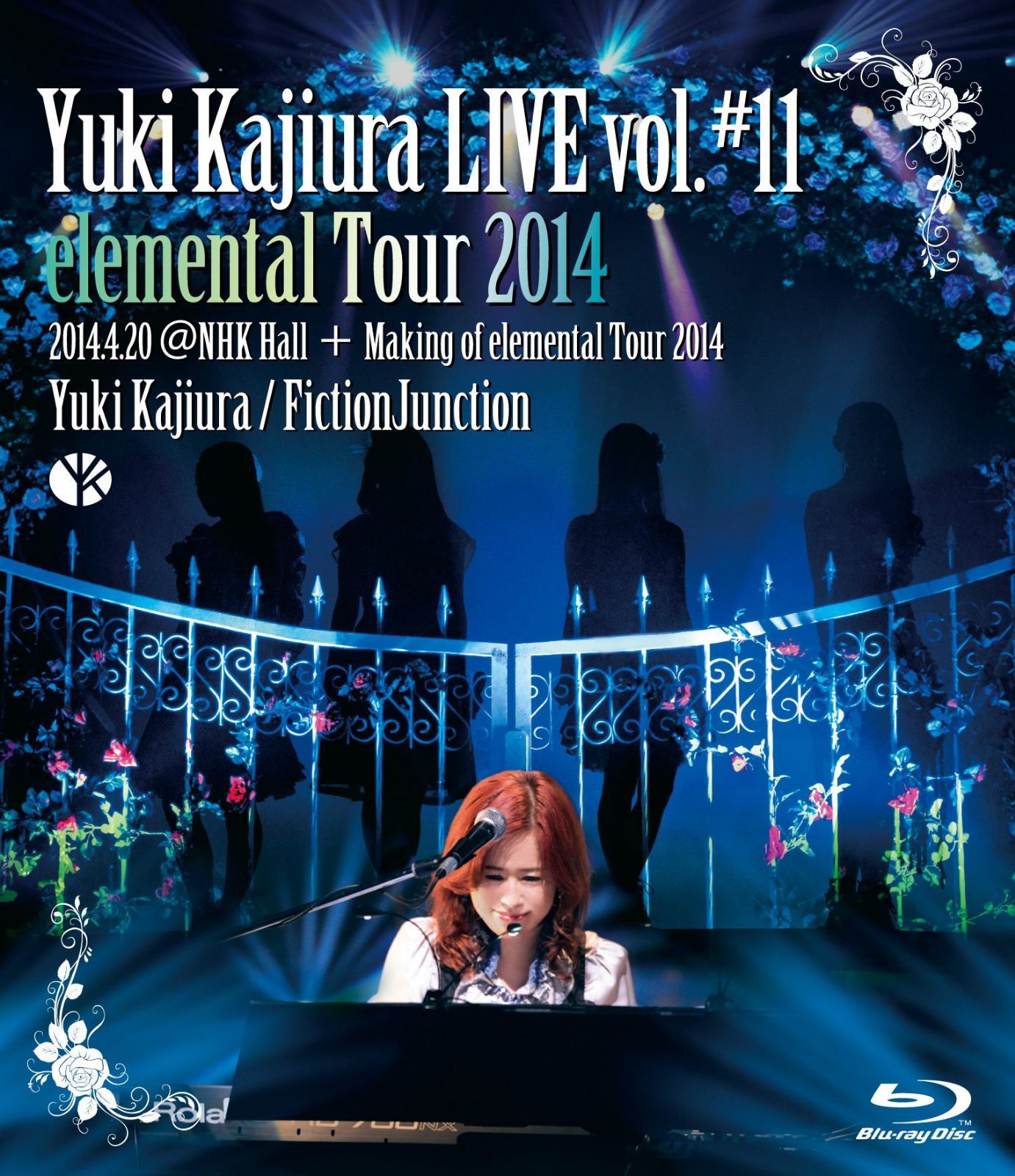 Yuki Kajiura LIVE vol.#11 elemental Tour 2014.4.20@NHK Hall + Making of elemental Tour 2014 [Blu-ray]