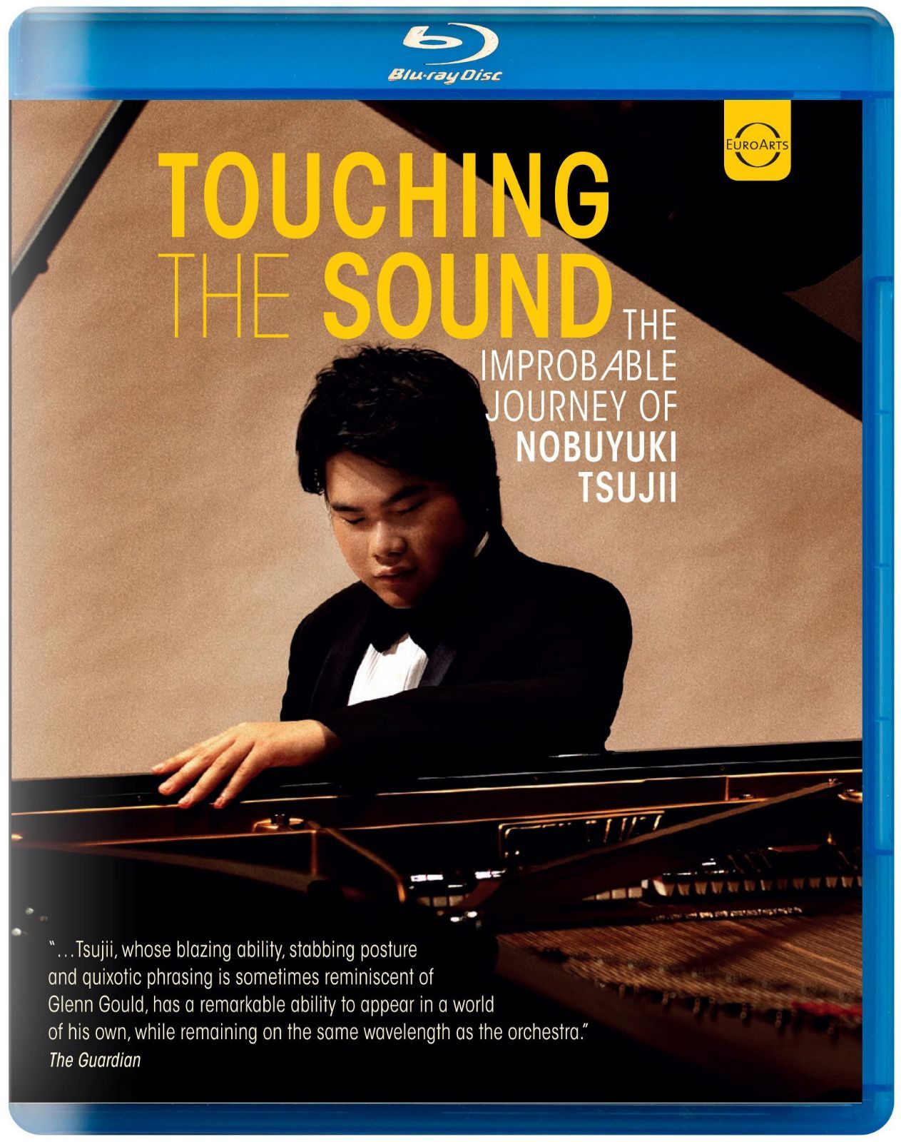 Touching the Sound: Improbable Journey of Nobuyuki [Blu-ray]