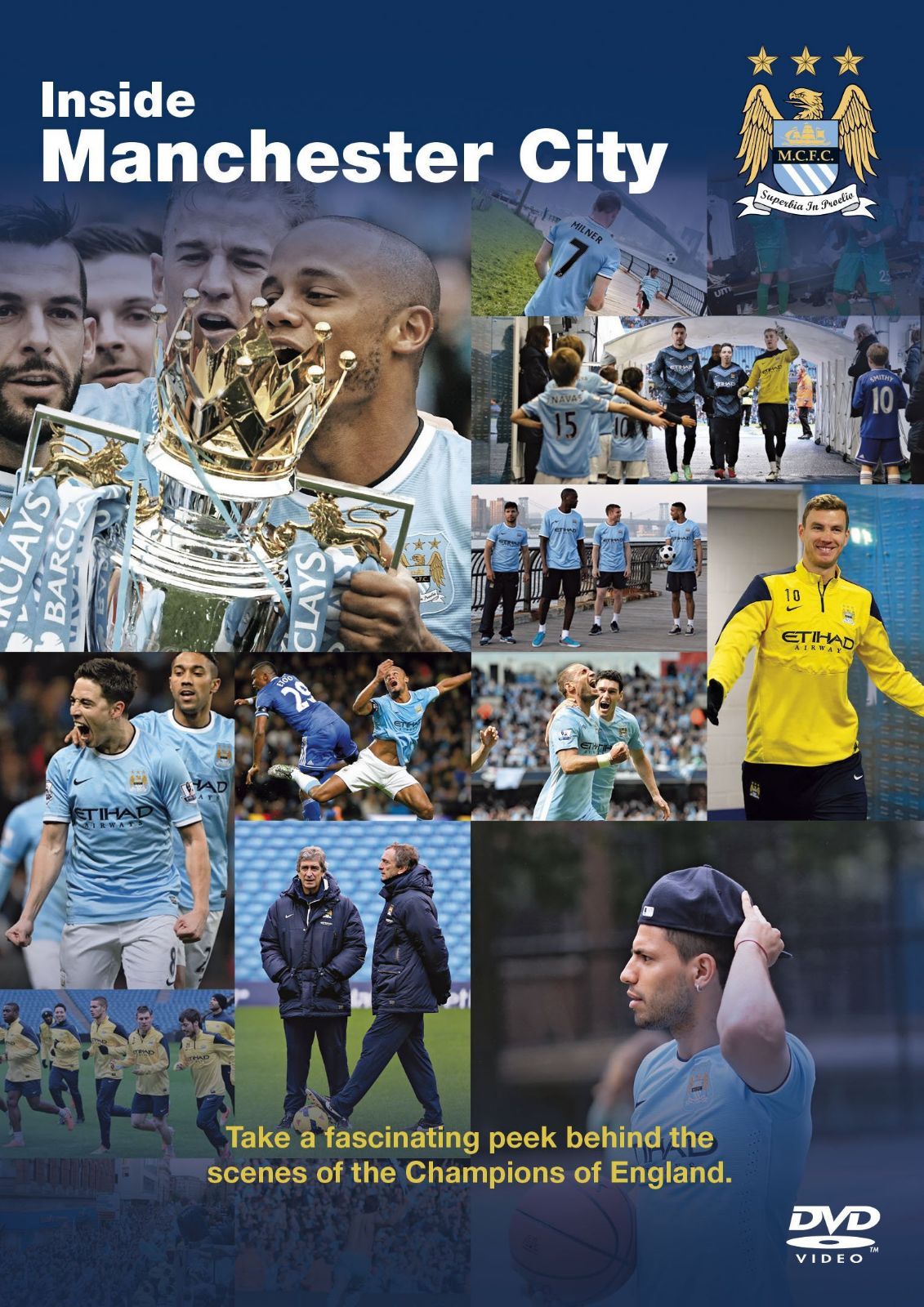 Inside Manchester City [Import anglais]
