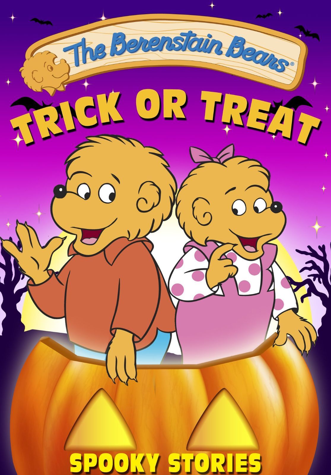 Berestain Bears: Trick Or Treat - Spooky Stories [DVD]