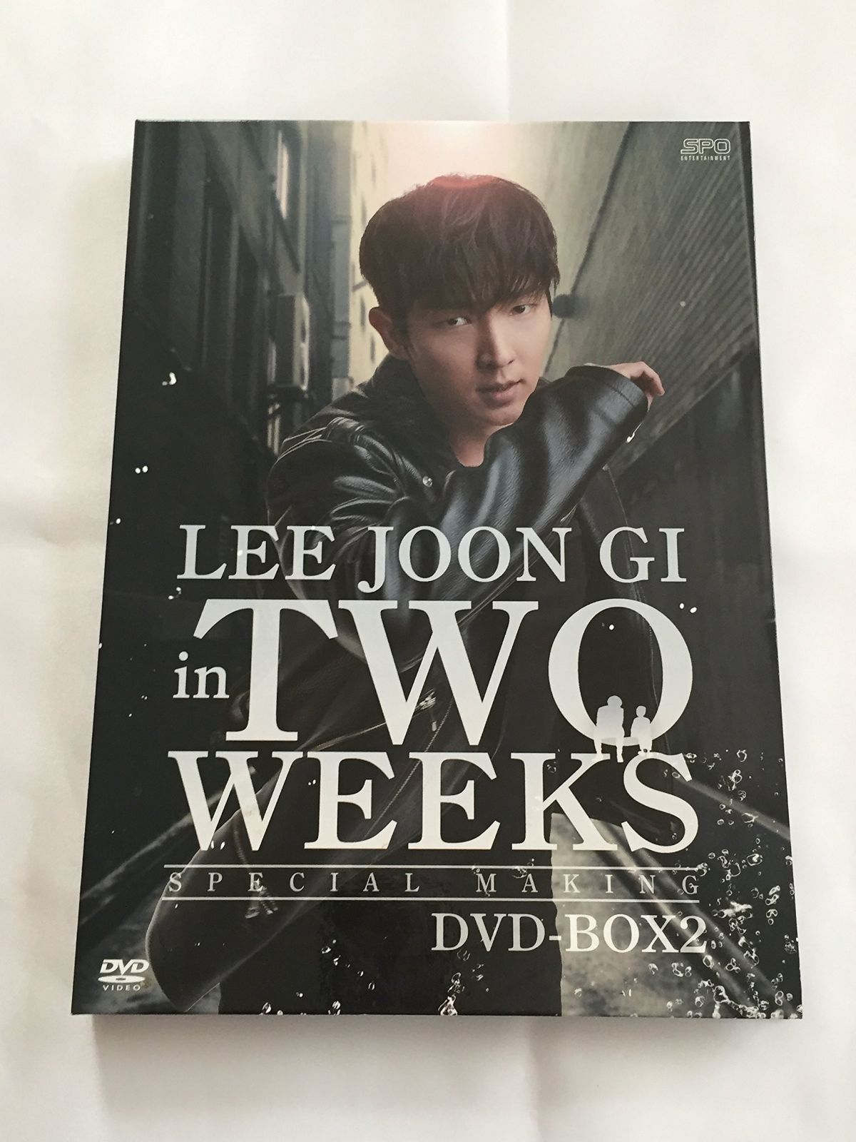 イ・ジュンギ in TWO WEEKS スペシャル・メイキング DVD-BOX… CDJapan : Lee Joon Gi in TWO WEEKS <Special Making> DVD Box 2 Lee