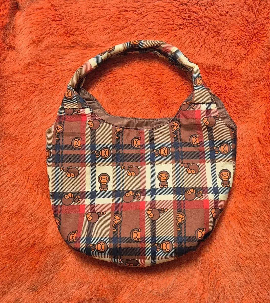 Bape kids ベイプ トートバッグ ショルダーバッグ