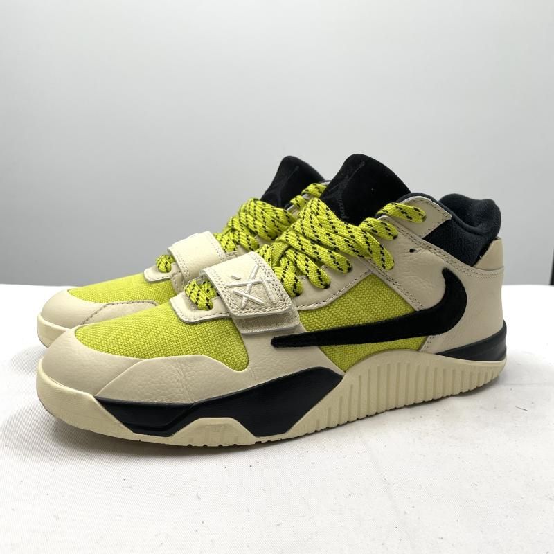 中古】Travis Scott×Nike Jordan Jumpman Jack TR CJ1 T-Rexx 