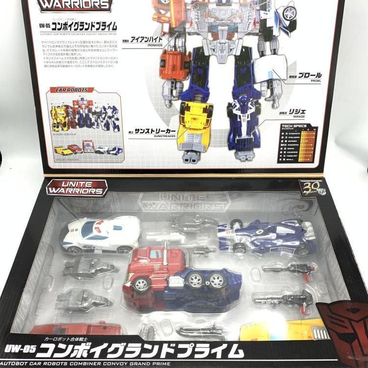 中古】UW-05 コンボイグランドプライム 「トランスフォーマー ユナイト