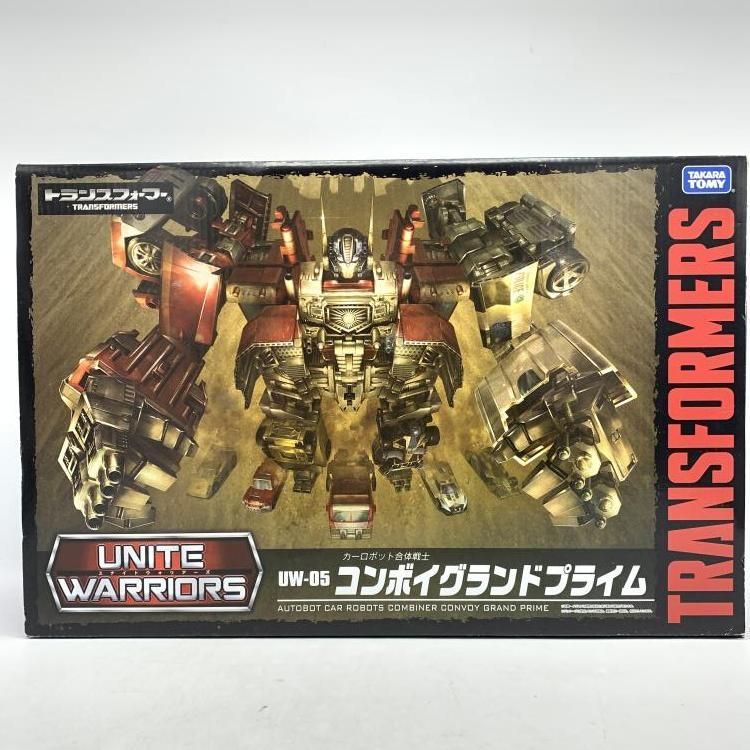 新品未開封 トランスフォーマー UW-05 コンボイグランドプライム 完品 中古】UW-05 コンボイグランドプライム 「トランスフォーマー ユナイト