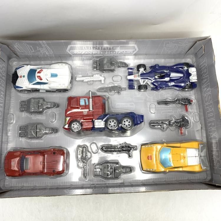 中古】UW-05 コンボイグランドプライム 「トランスフォーマー ユナイト