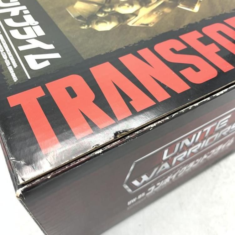 中古】UW-05 コンボイグランドプライム 「トランスフォーマー ユナイト