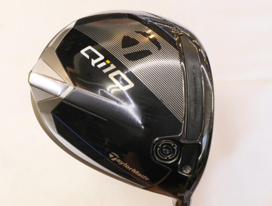 テーラーメイド Qi10 Qi10 ドライバー Diamana Blue TM50 シャフト