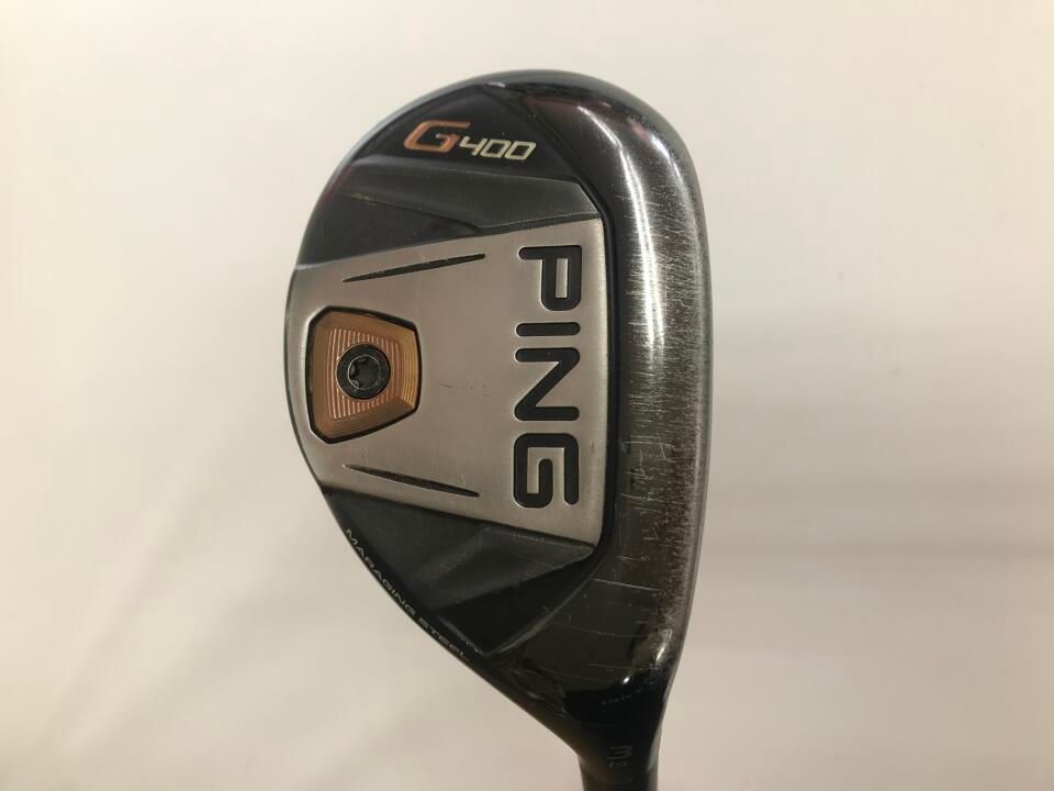 ピン　G400　19度　TENSEI CK PRO Orange 80HY　Sフレックス　ユーティリティ　中古　ゴルフドゥ！水戸店【最短即日発送】