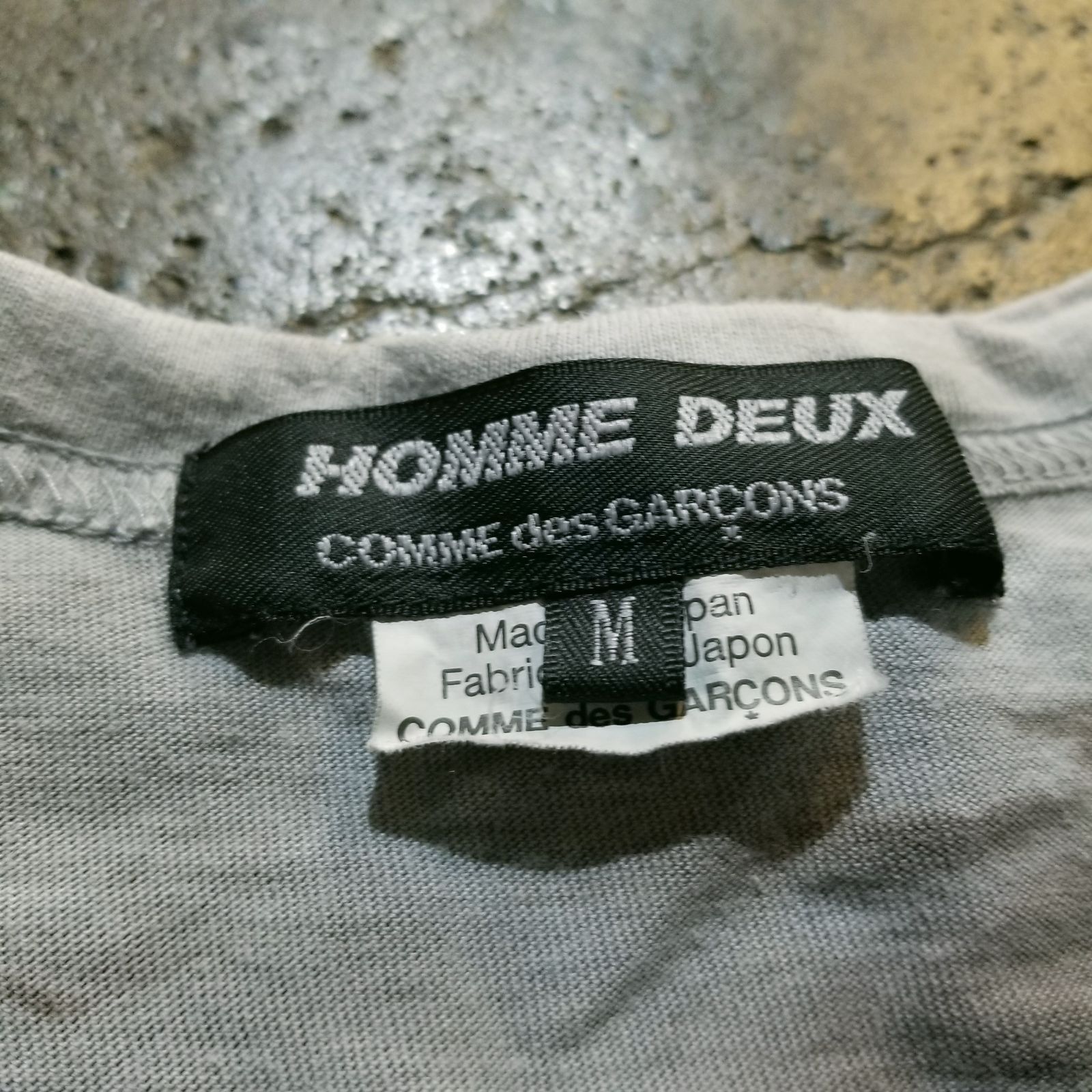 COMME des GARCONS HOMME DEUX 20ss タイダイ染め カットソー M