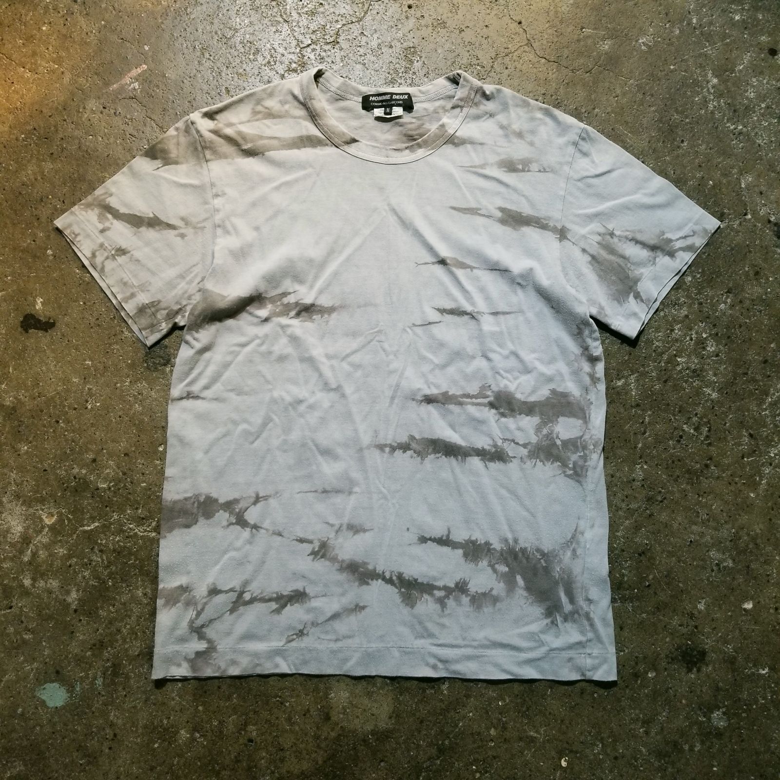 COMME des GARCONS HOMME DEUX 20ss タイダイ染め カットソー M