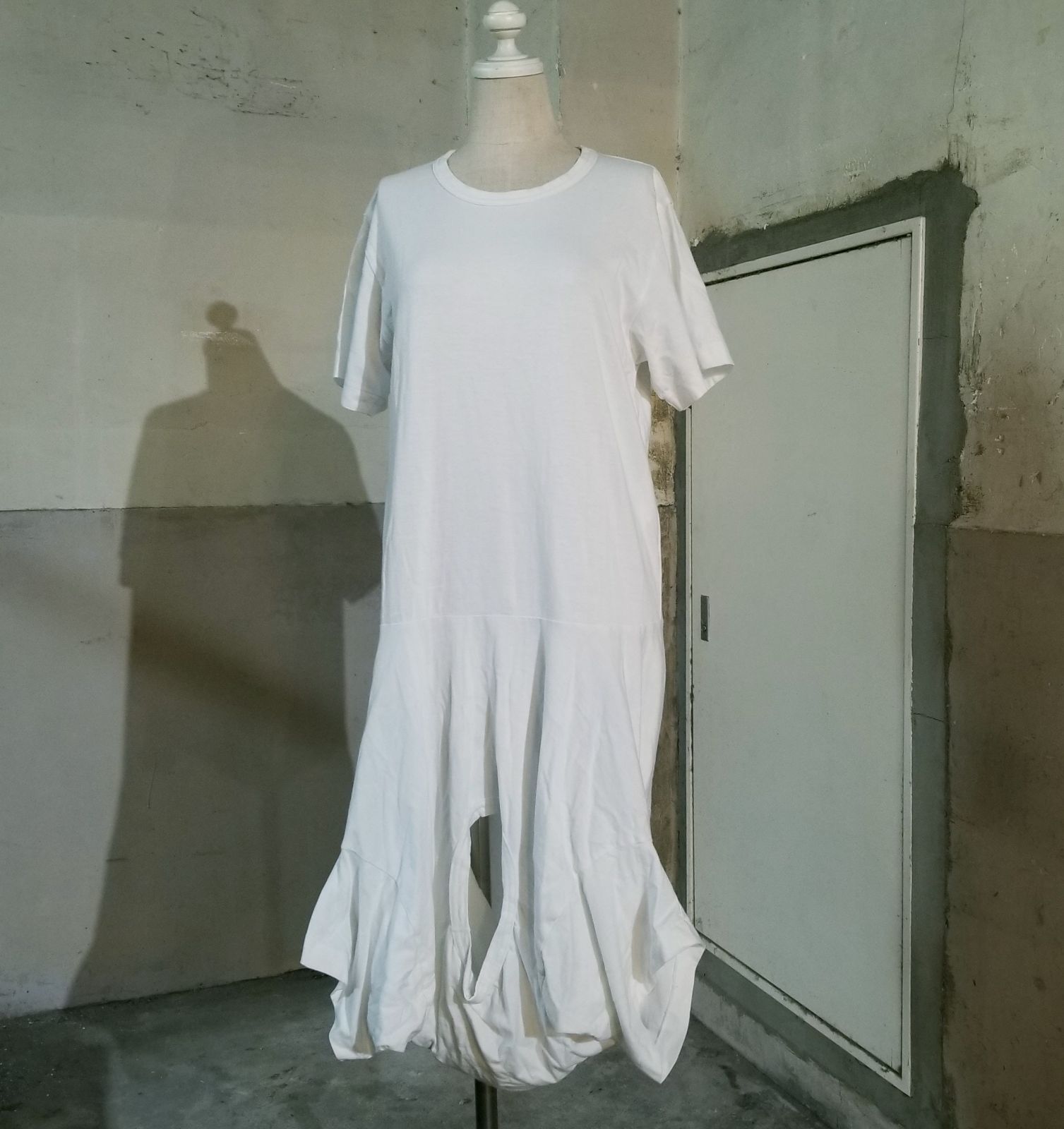 COMME des GARCONS 20ss ドッキングカットソー 双子 M コムデギャルソン 2020ss AD2019