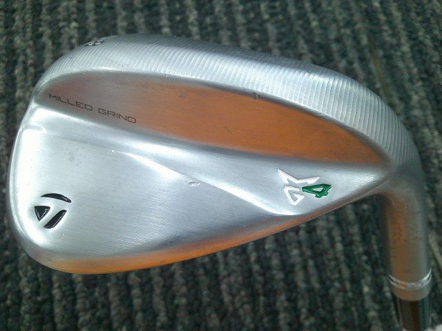 中古 ウェッジ テーラーメイド MILLED GRIND4 Chrome 58SB-11/NSPRO950GHneo(JP)/S/58[3464]■博多