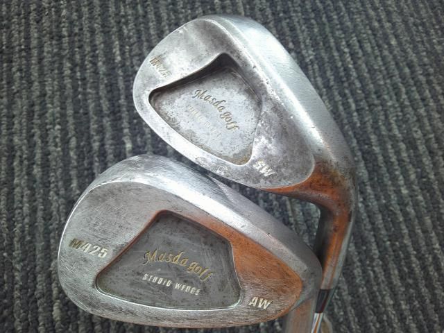 中古 ウェッジ マスダゴルフ STUDIO WEDGE M425 ノーメッキ/Dynamic Gold/S200/5258[3466]■博多