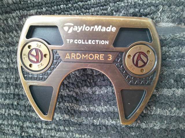  中古 パター テーラーメイド TP COLLECTION BLACK COPPER ARDMORE 3/スチール[34](JP)//3.5[3465]■博多 パター