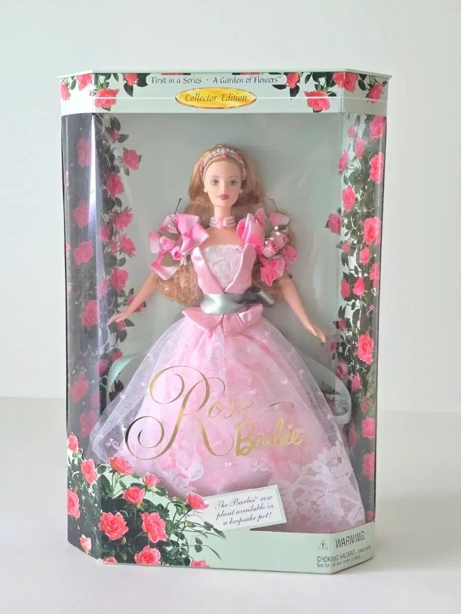 ヴィンテージ バービー人形 (1998 rose)