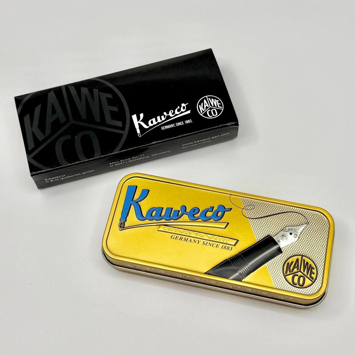【新品未使用✨】Kaweco カヴェコ 万年筆 M 中字 リリプット エコブラス LIFM-ECOBR ct0019