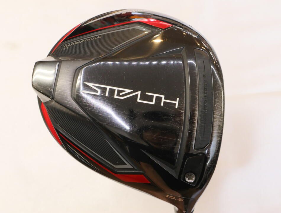 テーラーメイド　STEALTH　10.5度　TENSEI RED TM50　Sフレックス　ドライバー　中古　ゴルフドゥ！西尾店【最短即日発送】