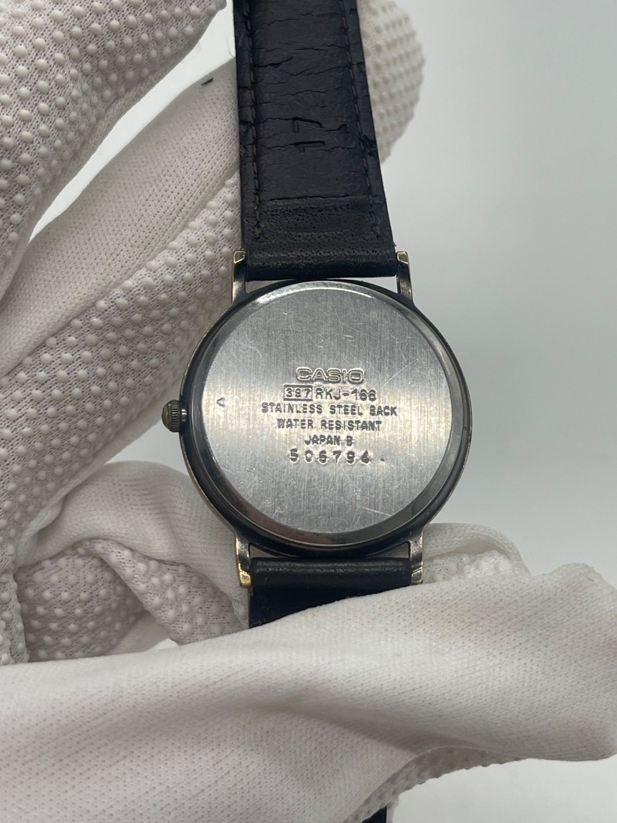 腕時計 超レア昭和レトロ CASIO RKJ-166 干支文字盤 腕時計 - メルカリ