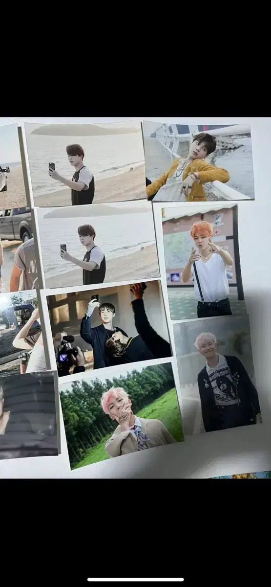 バンタン BTS バタフライドリーム プリント写真 14枚 まとめ