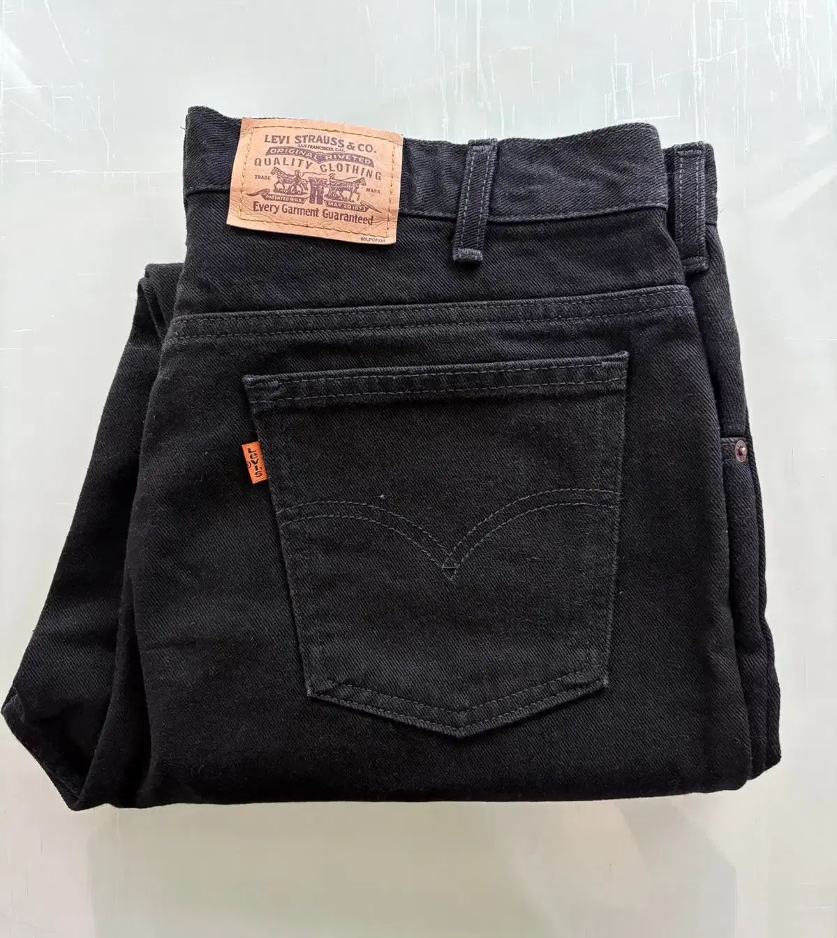 90s リーバイス 619 ブラックジーン made in canada