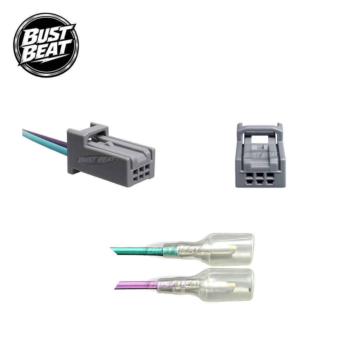 BUST BEAT ホンダ純正 ギャザズ VXU-195NBi 対応 バック パーキング 